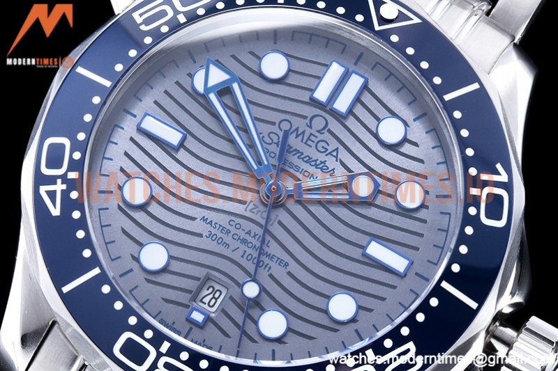 Omega - Seamaster 300m 2018 Blue SS/SS Grey GDF MY8215
