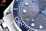 Omega - Seamaster 300m 2018 Blue SS/SS Grey GDF MY8215