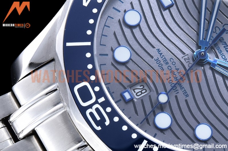 Omega - Seamaster 300m 2018 Blue SS/SS Grey GDF MY8215