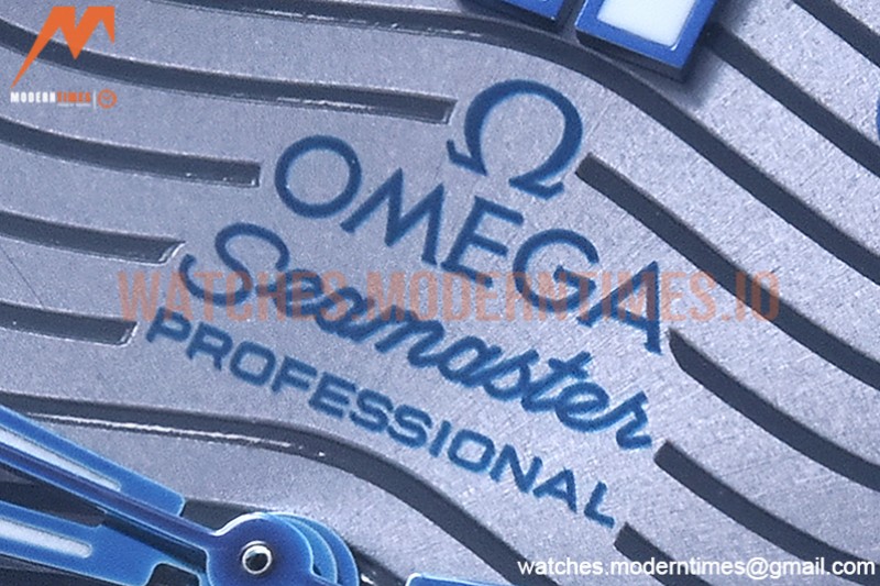 Omega - Seamaster 300m 2018 Blue SS/SS Grey GDF MY8215