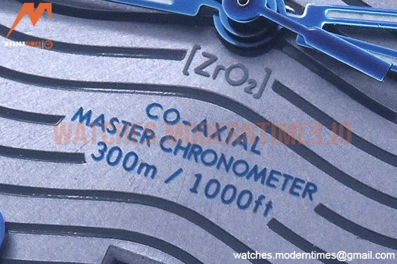 Omega - Seamaster 300m 2018 Blue SS/SS Grey GDF MY8215