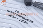 Omega - Seamaster 300m 2018 Blk SS/SS White GDF MY8215