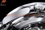 Omega - Seamaster 300m 2018 Blk SS/SS White GDF MY8215