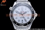 Omega - Seamaster 300m 2018 Blk SS/SS White GDF MY8215