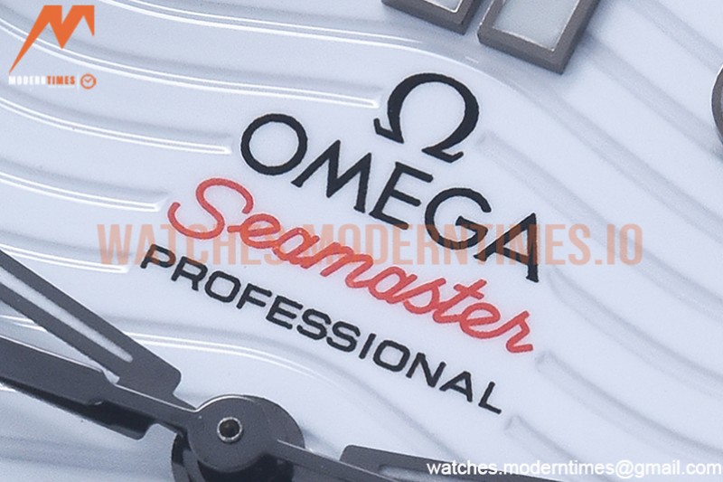 Omega - Seamaster 300m 2018 Blk SS/SS White GDF MY8215