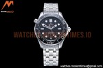 Omega - Seamaster 300m 2018 Blk SS/SS Black GDF MY8215