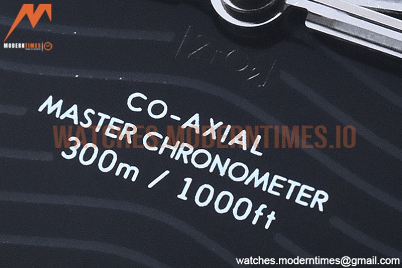 Omega - Seamaster 300m 2018 Blk SS/SS Black GDF MY8215