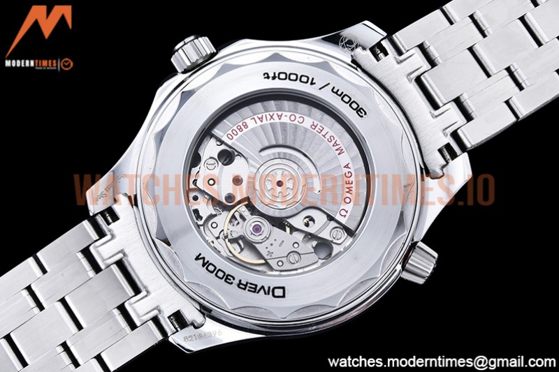Omega - Seamaster 300m 2018 Blk SS/SS Black GDF MY8215