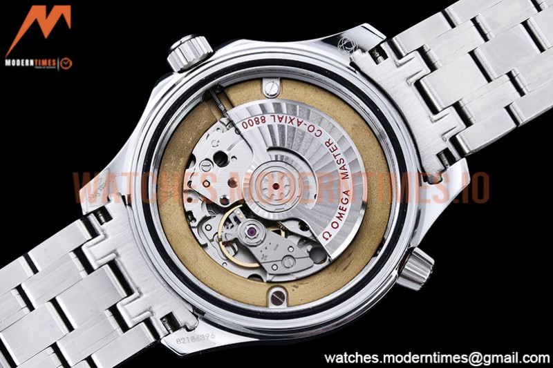 Omega - Seamaster 300m 2018 Blk SS/SS Black GDF MY8215