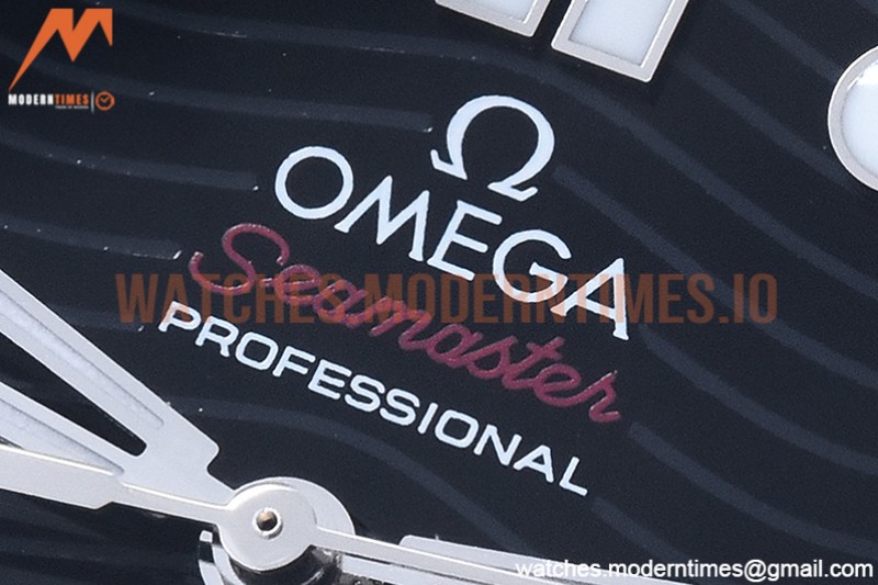 Omega - Seamaster 300m 2018 Blk SS/SS Black GDF MY8215