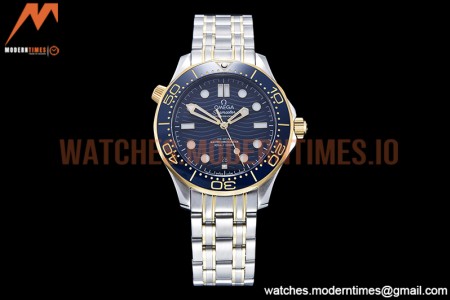 Omega - Seamaster 300m 2018 Blue YG/SS Blue GDF MY8215