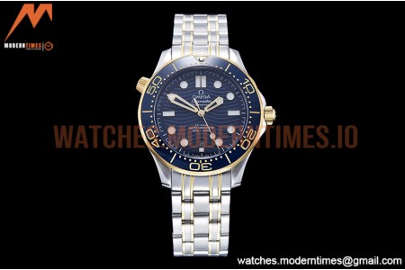 Omega - Seamaster 300m 2018 Blue YG/SS Blue GDF MY8215