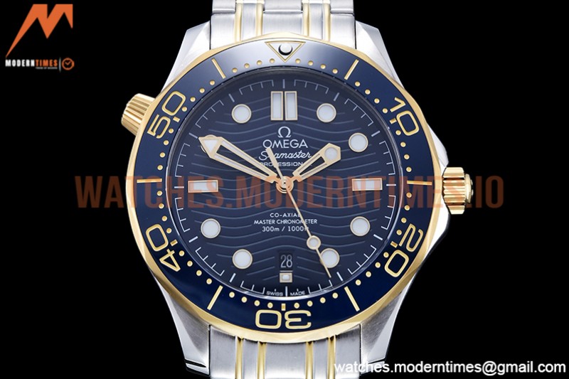 Omega - Seamaster 300m 2018 Blue YG/SS Blue GDF MY8215
