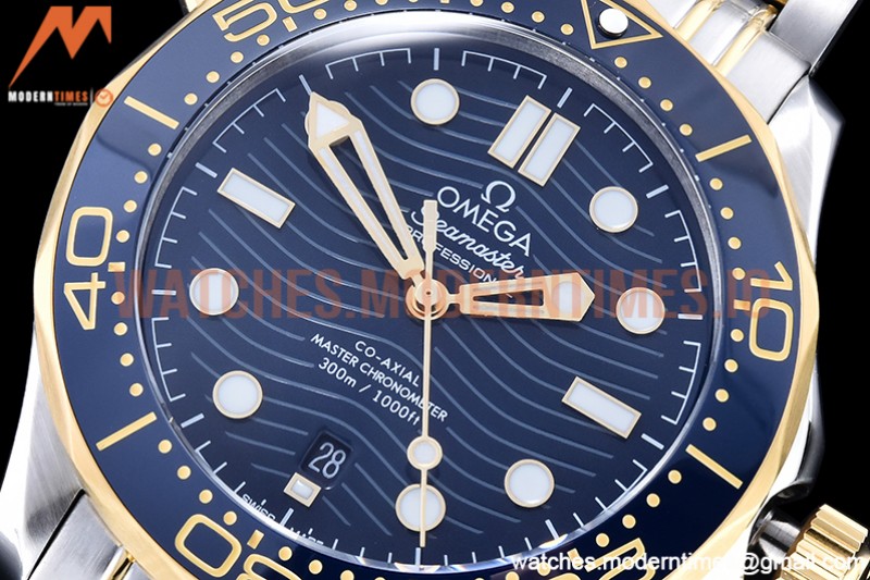 Omega - Seamaster 300m 2018 Blue YG/SS Blue GDF MY8215