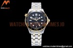 Omega - Seamaster 300m 2018 Blk YG/SS Black GDF MY8215