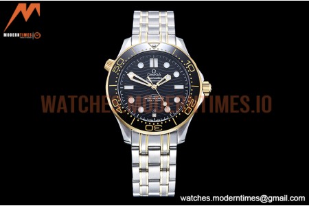 Omega - Seamaster 300m 2018 Blk YG/SS Black GDF MY8215