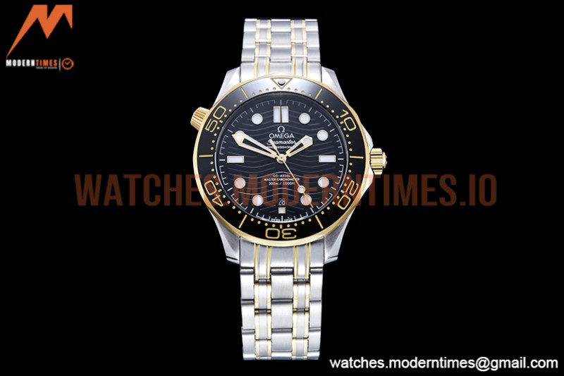 Omega - Seamaster 300m 2018 Blk YG/SS Black GDF MY8215
