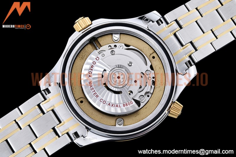 Omega - Seamaster 300m 2018 Blk YG/SS Black GDF MY8215