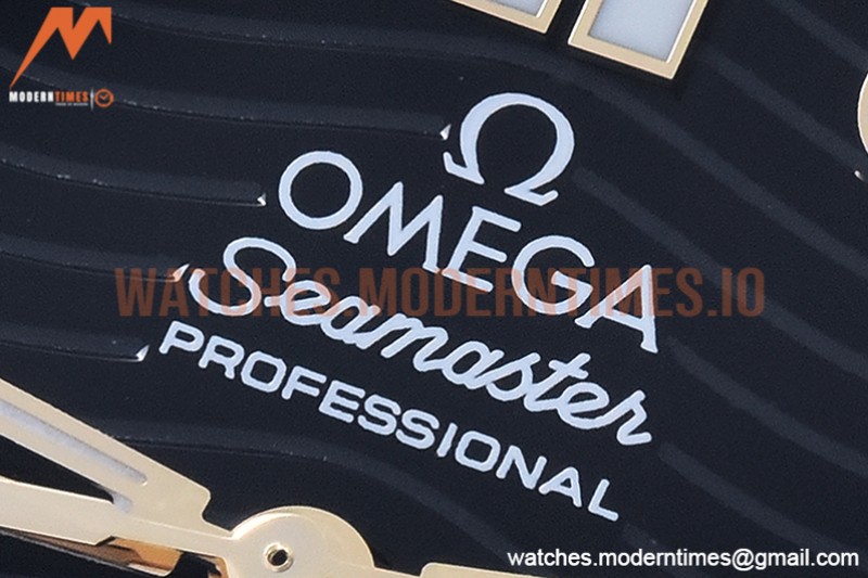Omega - Seamaster 300m 2018 Blk YG/SS Black GDF MY8215