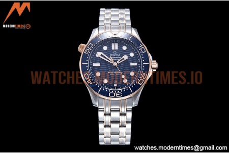 Omega - Seamaster 300m 2018 Blue RG/SS Blue GDF MY8215