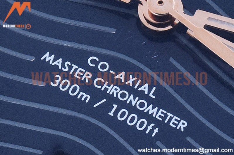 Omega - Seamaster 300m 2018 Blue RG/SS Blue GDF MY8215