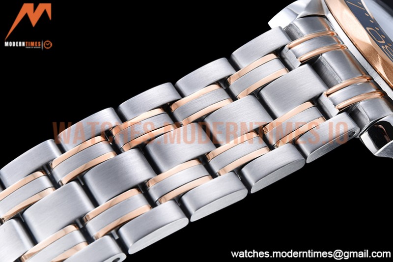 Omega - Seamaster 300m 2018 Blue RG/SS Blue GDF MY8215