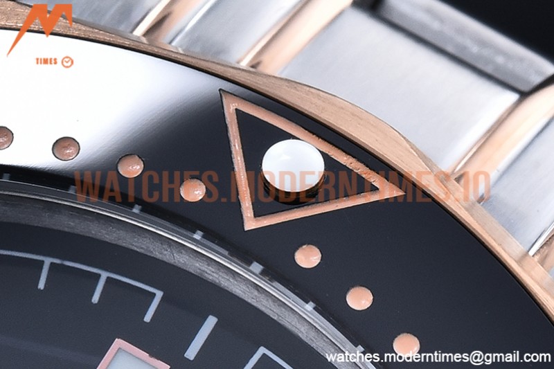Omega - Seamaster 300m 2018 Blk RG/SS Black GDF MY8215