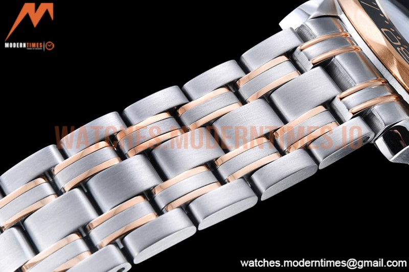 Omega - Seamaster 300m 2018 Blk RG/SS Black GDF MY8215