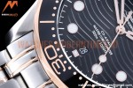 Omega - Seamaster 300m 2018 Blk RG/SS Black GDF MY8215
