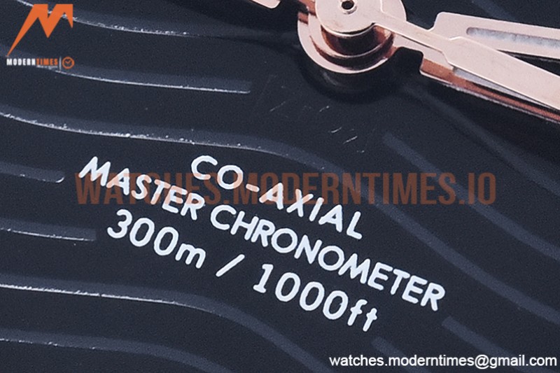 Omega - Seamaster 300m 2018 Blk RG/SS Black GDF MY8215