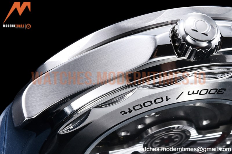 Omega - Seamaster 300m 2018 Blue SS/RU White GDF MY8215