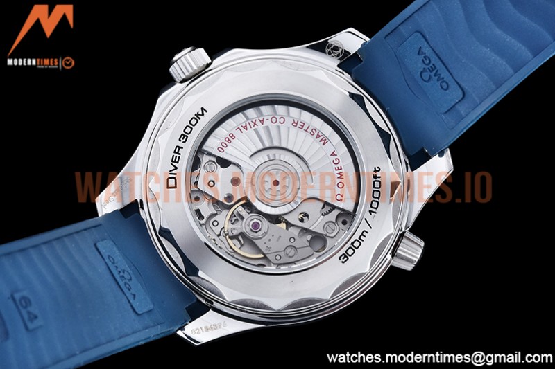 Omega - Seamaster 300m 2018 Blue SS/RU White GDF MY8215