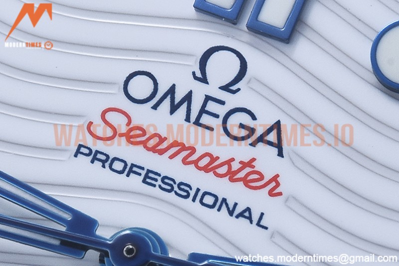 Omega - Seamaster 300m 2018 Blue SS/RU White GDF MY8215