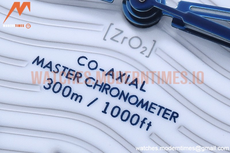 Omega - Seamaster 300m 2018 Blue SS/RU White GDF MY8215