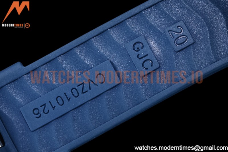 Omega - Seamaster 300m 2018 Blue SS/RU Grey GDF MY8215