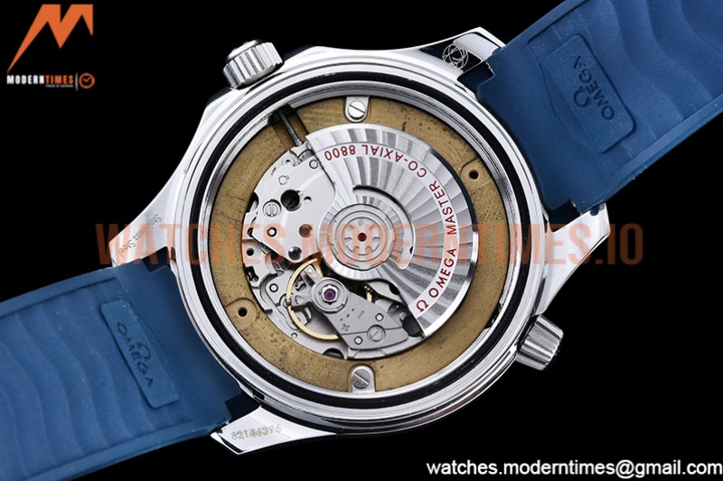 Omega - Seamaster 300m 2018 Blue SS/RU Grey GDF MY8215