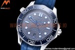 Omega - Seamaster 300m 2018 Blue SS/RU Grey GDF MY8215