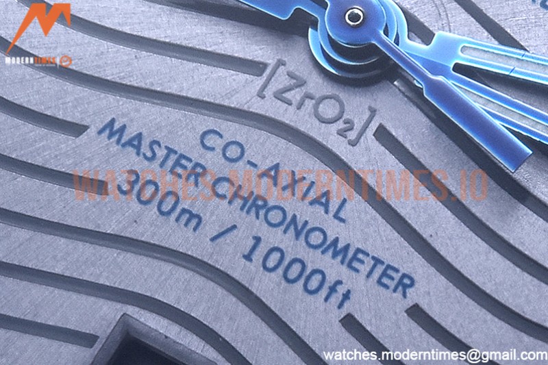 Omega - Seamaster 300m 2018 Blue SS/RU Grey GDF MY8215
