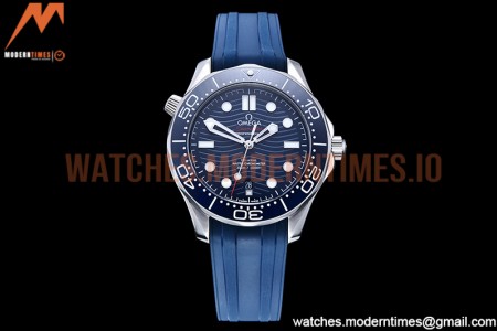 Omega - Seamaster 300m 2018 Blue SS/RU Blue GDF MY8215