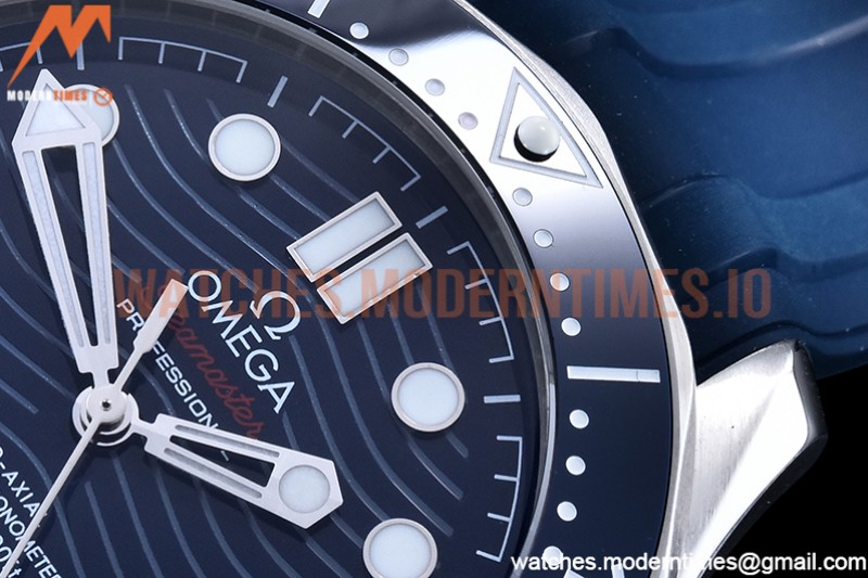 Omega - Seamaster 300m 2018 Blue SS/RU Blue GDF MY8215