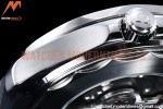 Omega - Seamaster 300m 2018 Blk SS/RU White GDF MY8215