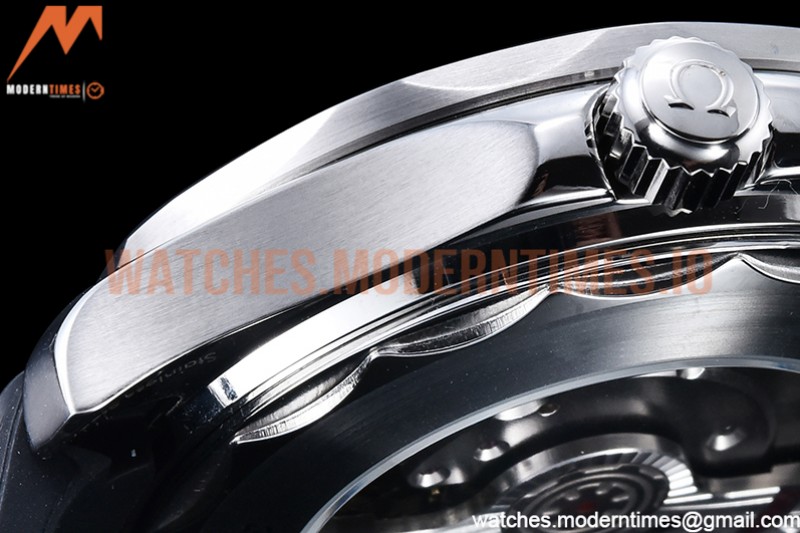 Omega - Seamaster 300m 2018 Blk SS/RU White GDF MY8215