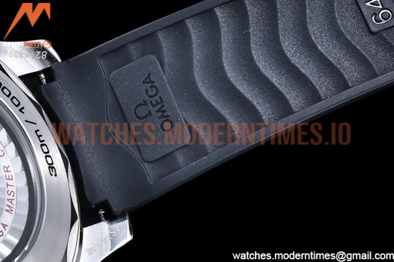 Omega - Seamaster 300m 2018 Blk SS/RU White GDF MY8215