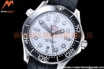 Omega - Seamaster 300m 2018 Blk SS/RU White GDF MY8215