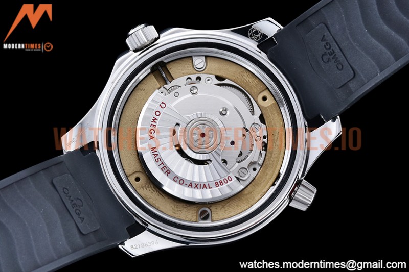 Omega - Seamaster 300m 2018 Blk SS/RU Black GDF MY8215