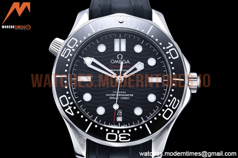 Omega - Seamaster 300m 2018 Blk SS/RU Black GDF MY8215
