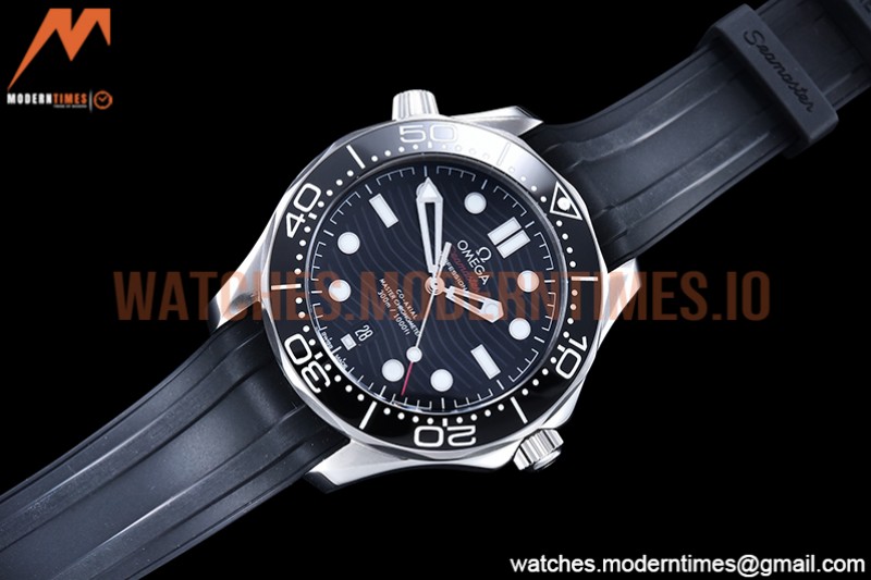 Omega - Seamaster 300m 2018 Blk SS/RU Black GDF MY8215