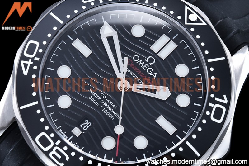 Omega - Seamaster 300m 2018 Blk SS/RU Black GDF MY8215