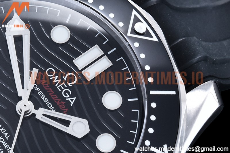 Omega - Seamaster 300m 2018 Blk SS/RU Black GDF MY8215