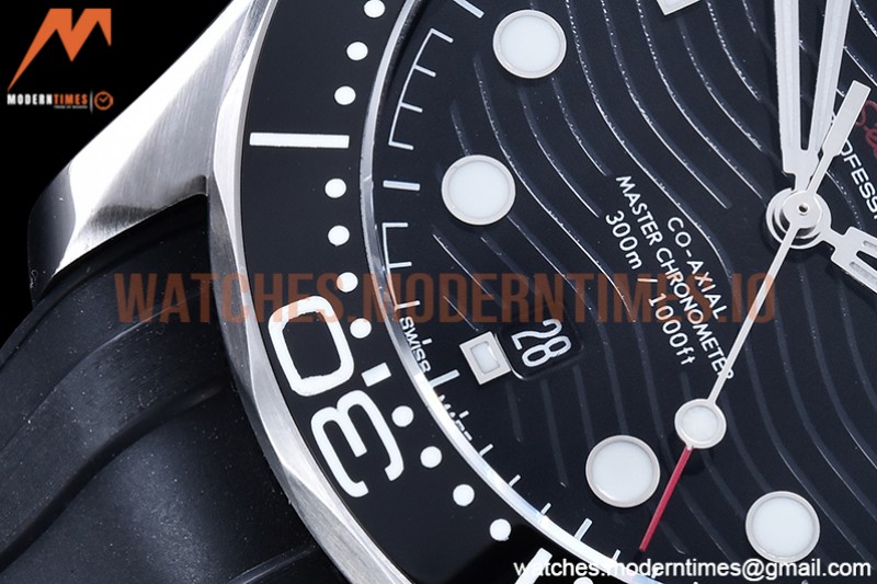 Omega - Seamaster 300m 2018 Blk SS/RU Black GDF MY8215